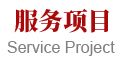 服務(wù)項(xiàng)目