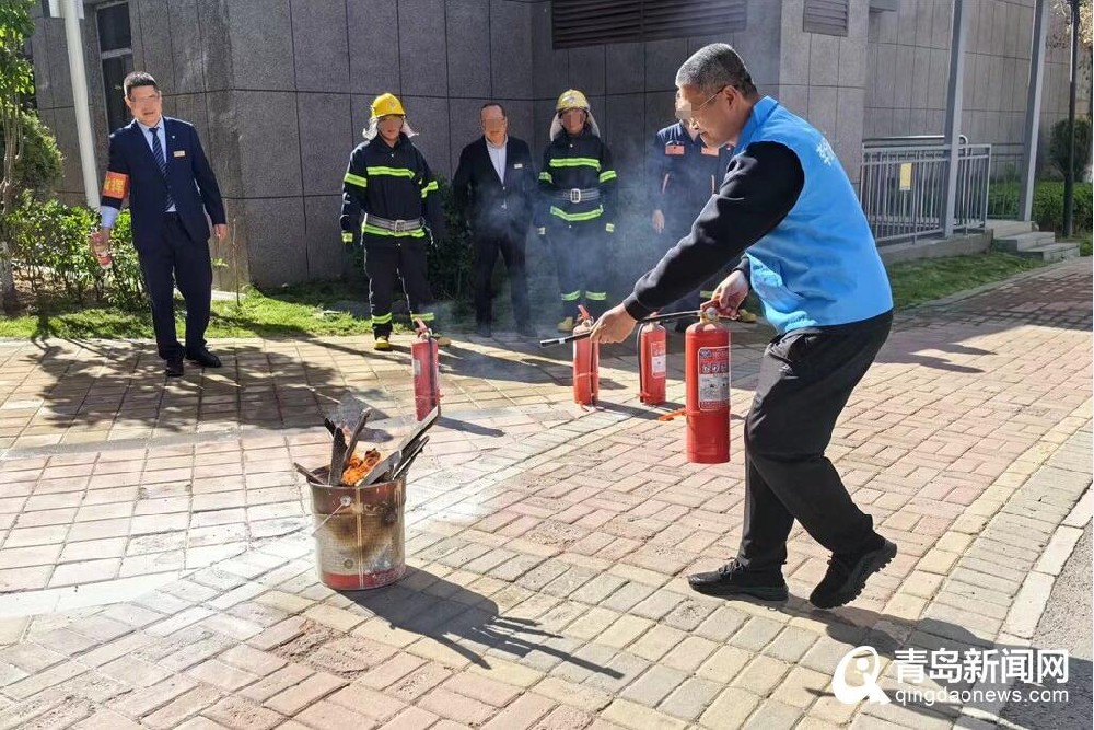 李滄區(qū)滄口街道：筑牢消防“安全網(wǎng)” 共建幸?！捌桨哺瘛?></a><a href=