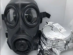 防毒面罩、滅火毯的使用和必要性