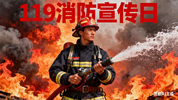 推動(dòng)消防安全知識深入人心 青島李滄區(qū)舉行“119”消防宣傳月啟動(dòng)儀式